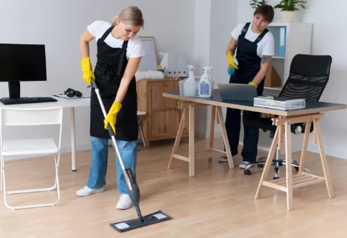 Nettoyage de bureau professionnel à la Croix-aux-Mines